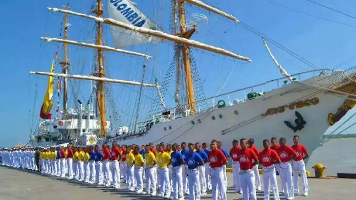 Llegará Buque de la Armada Nacional de Colombia a Veracruz, podrás conocerlo